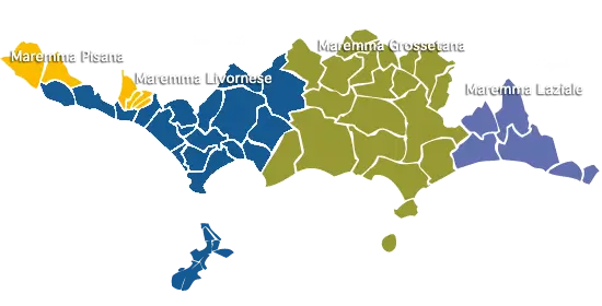 Mappa Maremma